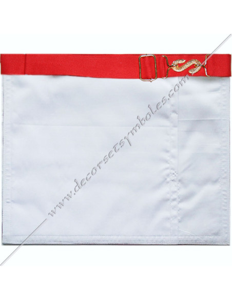 TRA076R-masoni-companions-apprentices-white-decorations-accessories-symbols-rituals-fm-star-g-aprons