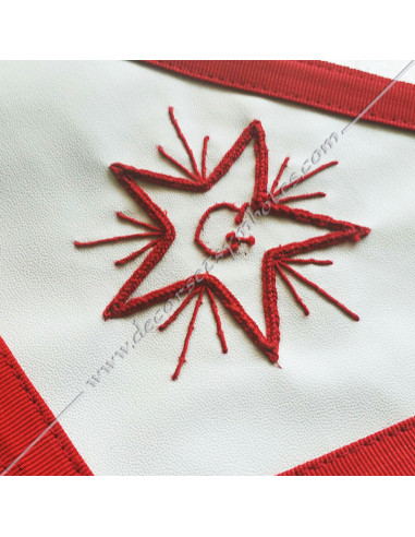 TRA076R-masoni-companions-apprentices-white-decorations-accessories-symbols-rituals-star-g-fm-aprons