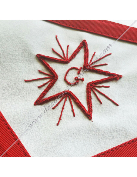 TRA076R-masoni-companions-apprentices-white-decorations-accessories-symbols-rituals-star-g-fm-aprons