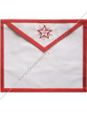TRA076R-masoni-companions-apprentices-white-decorations-accessories-symbols-rituals-star-g-aprons-fm