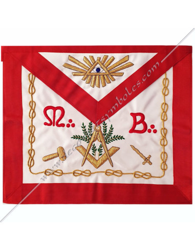 TRA012R-venerables-reaa-tabliers-maconniques-maitres-ecossais-epee-maillet-delta-oeil-equerre-compas-acacia-or-fm