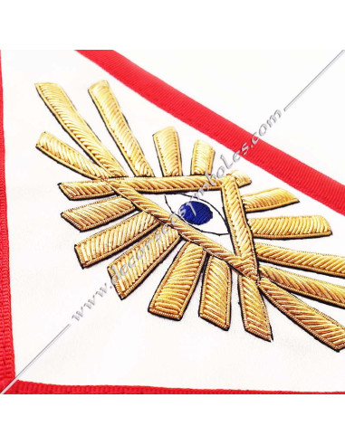 TRA012R-venerables-reaa-tabliers-maconniques-maitres-ecossais-epee-maillet-delta-oeil-equerre-compas-acacia-fm-or