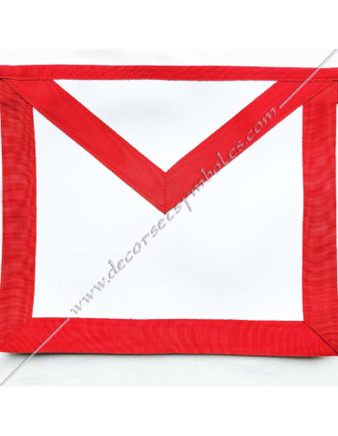 TRA041R-whites-aprons-masters-borders-red-lodges-accessories-decorations-symbols-royal-signs-fm