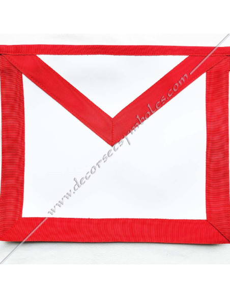 TRA041R-whites-aprons-masters-borders-red-lodges-accessories-decorations-symbols-royal-signs-fm