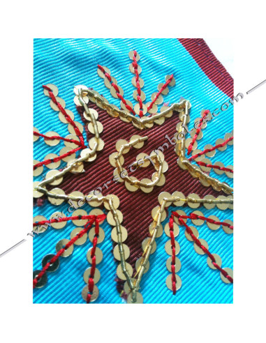 BRA002R-sashes-masters-masonic-harnessess-accepted-aasr-compasses-squares-acacia-stars-fm-gifts-gloves