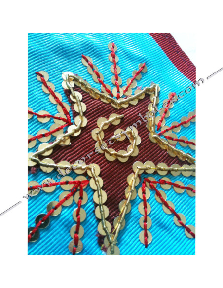 BRA002R-sashes-masters-masonic-harnessess-accepted-aasr-compasses-squares-acacia-stars-fm-gifts-gloves