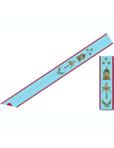 BRA044R-sashes-aasr-harnesses-masters-decorations-symbols-lodges-accessories-signs-forget-jewels-gloves-fm
