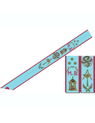 BRA034R-sashes-masters-harnesses-prestige-masonic-aasr-reaa-decorations-accessories-jewellery-gold-gloves-fm