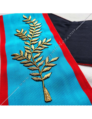 VRA010R-cordons-sautoirs-reaa-maconniques-maitres-venerables-accepte-acacia-feuilles-branches-bijoux-fm-decors