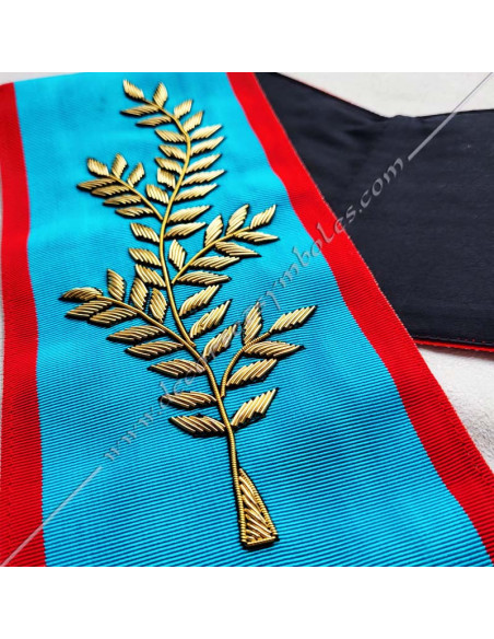 VRA010R-collars-sashes-aasr-masonic-masters-worshipfuls-accepted-acacia-leaves-branches-jewels-fm-decorations