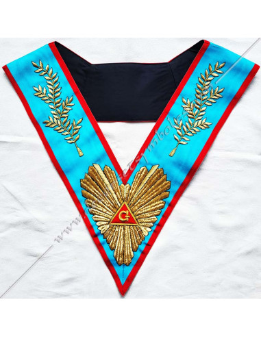 VRA010R-collars-sashes-aasr-masonic-masters-worshipfuls-accepted-acacia-leaves-branches-jewels-decorations-fm