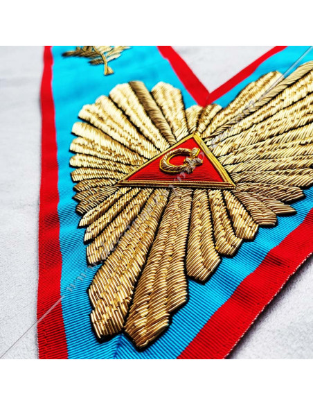 VRA010R-collars-sashes-aasr-masonic-masters-worshipfuls-accepted-acacia-leaves-branches-fm-jewels-decorations