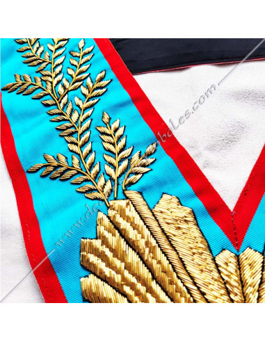 VRA051R-maitres-venerables-reaa-cordons-sautoirs-maconniques-anciens-decors-accessoires-equerres-fm-bijoux