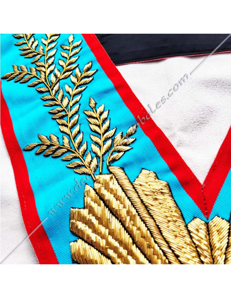VRA051R-maitres-venerables-reaa-cordons-sautoirs-maconniques-anciens-decors-accessoires-equerres-fm-bijoux
