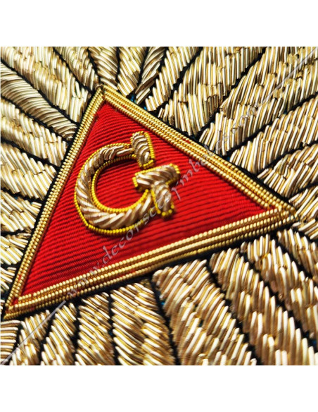 VRA072R-gold-fringes-braids-banners-collars-banners-worshipful-customised-acacia-fm-branches