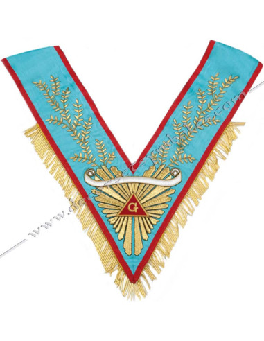 VRA072R-gold-fringes-braids-banners-collars-banners-worshipful-customised-acacia-branches-fm