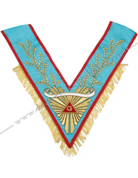 VRA072R-gold-fringes-braids-banners-collars-banners-worshipful-customised-acacia-branches-fm