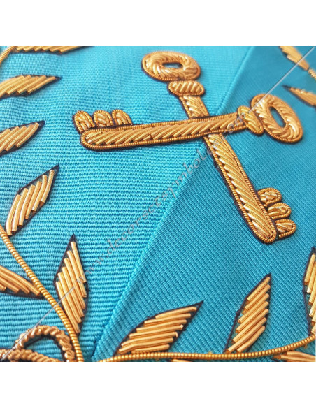 SRA011R-treasurers-sautoisr-reaa-maconniques-cordons-officiers-accepts-accessories-fm-ritual