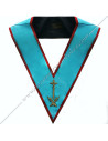 SRA002-Masonic-Regalia-Officer-Roofer-Collar-AASR-Ancient-and-Accepted-Scotish-Rite-with-crossed-acacia-branches-fm