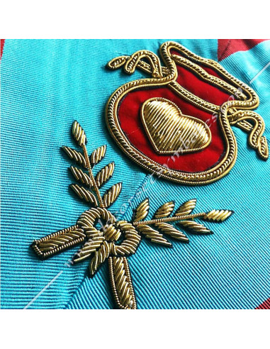 SRA003R-hospitaller-faith-knights-aasr-collars-masonic-scotishs-heart-solidarity-fm-trunks-purses-reaa