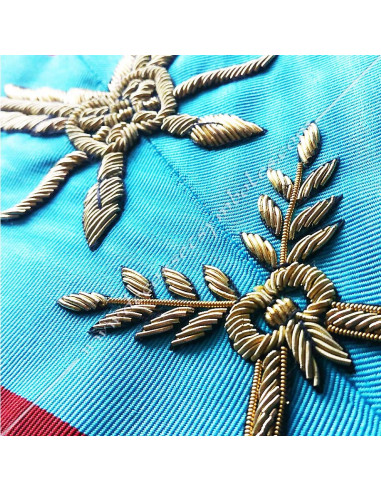 SRA004-secretaries-aasr-reaa-masonic-sticks-collars-accepted-loges-decorations-rituals-feathers-jewellery-fm-archives