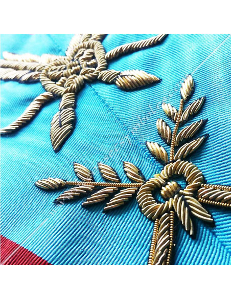 SRA004-secretaries-aasr-reaa-masonic-sticks-collars-accepted-loges-decorations-rituals-feathers-jewellery-fm-archives