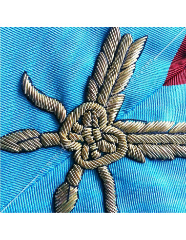 SRA004-secretaries-aasr-reaa-masonic-sticks-collars-accepted-loges-decorations-rituals-feathers-fm-jewellery-archives