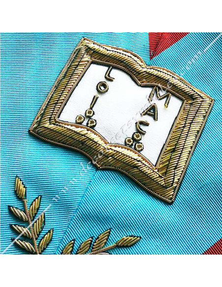 SRA008R-orators-masonics-collars-sashes-officers-scotishs-books-loi-law-mac-aasr-reaa-decorations-fm-regulations