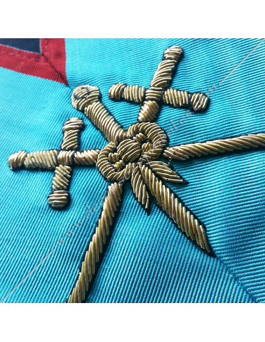 SRA009R-masters-ceremonies-officers-aasr-collars-masonics-sashes-scotishs-canes-decorations-fm-acacia