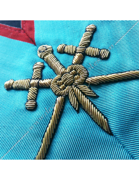 SRA009R-maitres-ceremonies-officiers-reaa-cordons-maconniques-sautoirs-ecossais-cannes-epees-decors-fm-acacia