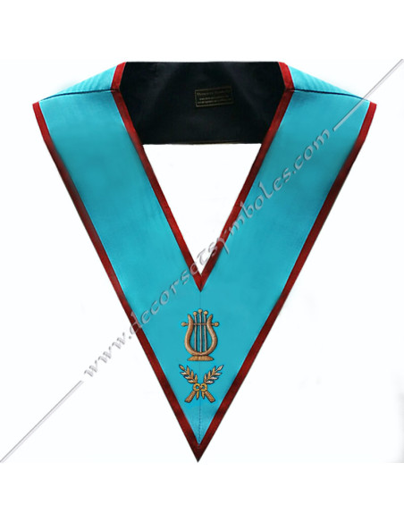 SRA071R-maitres-musiques-colonnes-harmonies-reaa-maconniques-sautoirs-cordons-lyre-acacia-ancien-fm