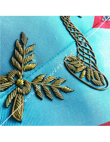 SRA167R-banquets-masters-cornucopia-abundance-horns-collars-sashes-masonic-aasr-reaa-fm-decorations