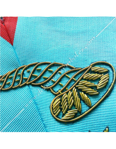 SRA167R-banquets-masters-cornucopia-abundance-horns-collars-sashes-masonic-aasr-fm-reaa-decorations