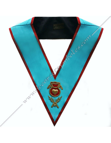 ENSREA109R-sets-packs-9-ninecollars-sashes-officers-masonics-aasr-reaa-scotishs-ceremonies-fm
