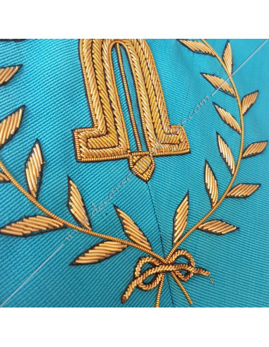 SRA015R-seconds-2nd-collars-ashes-masonic-guards-officers-aasr-reaa-perpendicular-verticality-plumb-fm-line