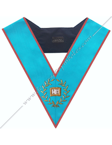 SRA017R-orateurs-officiers-maconniques-cordons-sautoirs-reaa-livres-lois-macs-rituels-reglements-decors-fm