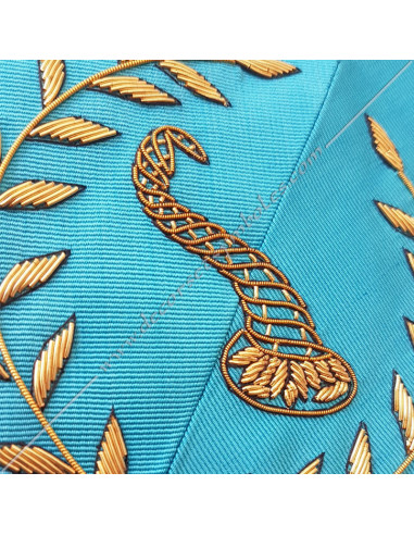 SRA168R-banquets-masters-horn-abundance-masonic-cornucopia-aasr-collars-sashes-officers-fm-agapes