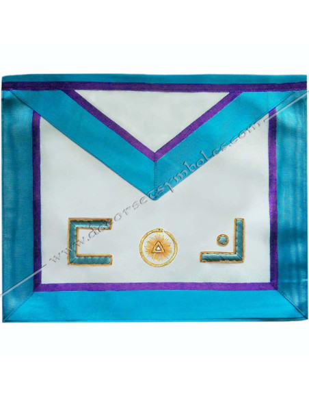 TRM076P-go-godf-aprons-masters-memphis-misraim-egyptians-decorations-masonic-ouroboros-delta-letter-alphabet-fm