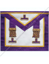 Masonic Apron Venerable Master Rite Memphis Misraim purple