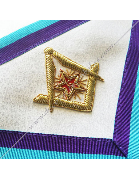 TRM468P-venice-memphis-aprons-masters-misraim-lions-masonic-squares-compasses-decorations-fm-accessories-purple