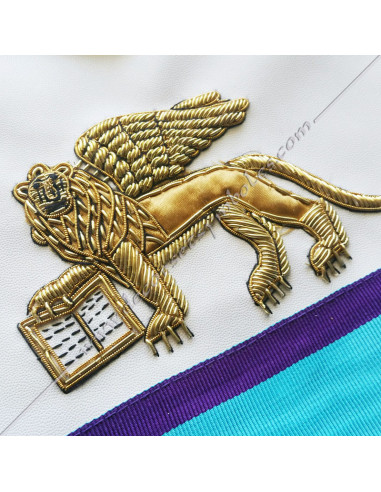 TRM468P-venice-memphis-aprons-masters-misraim-lions-masonic-squares-compasses-fm-decorations-accessories-purple