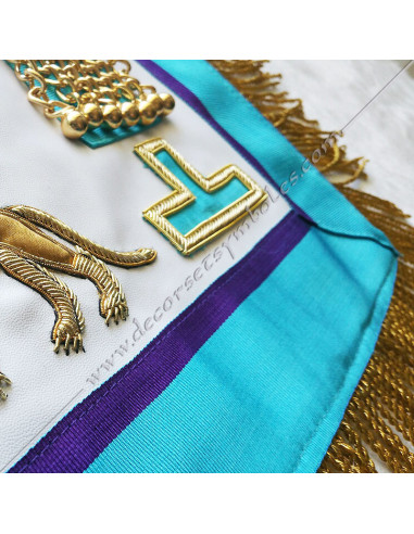 TRM469P-venice-worshipfuls-aprons-masters-memphis-lions-fringes-golds-fm-pendants-taus-misraim-tools