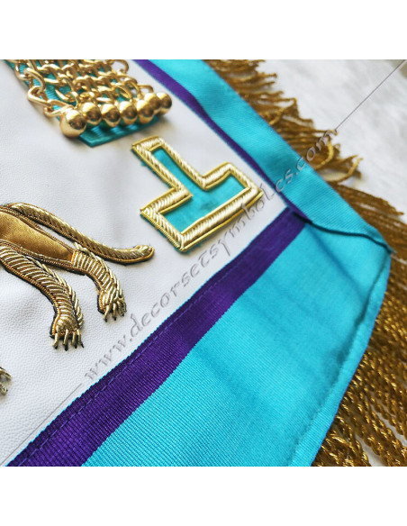 TRM469P-venice-worshipfuls-aprons-masters-memphis-lions-fringes-golds-fm-pendants-taus-misraim-tools