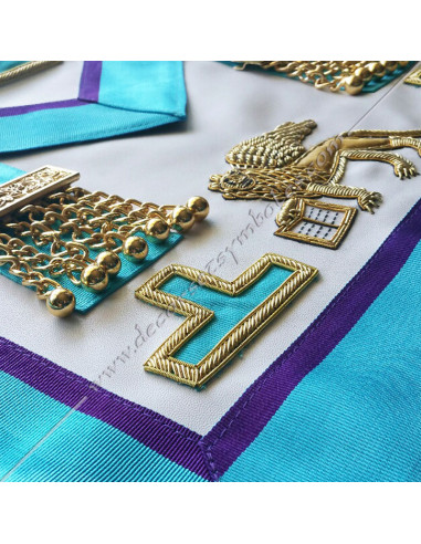 TRM469P-venice-worshipfuls-aprons-masters-memphis-lions-fringes-golds-pendants-taus-misraim-fm-tools