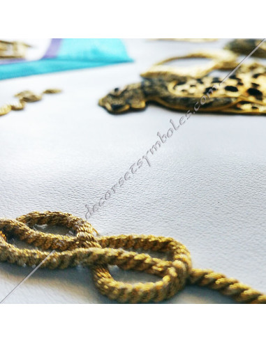 TRM432P-venice-lions-spotted-squares-compasses-aprons-memphis-masonic-egyptians-fm-horus-isis-tools