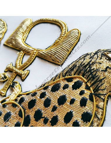 TRM432P-venice-lions-spotted-squares-compasses-aprons-memphis-masonic-fm-egyptians-horus-isis-tools