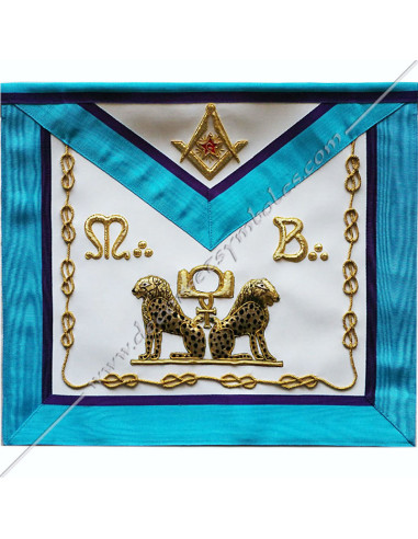 TRM432P-venice-lions-spotted-squares-compasses-aprons-memphis-masonic-egyptians-horus-isis-tools-fm