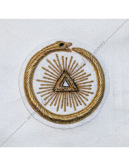 ACC025-ouroboros-velcro-vekro-memphis-misraim-go-godf-masonic-goe-decorations-symbols-egyptian-accessories-fm