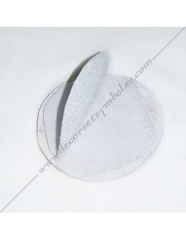 ACC025-ouroboros-velcro-vekro-memphis-misraim-go-godf-masonic-goe-decorations-symbols-fm-egyptian-accessories