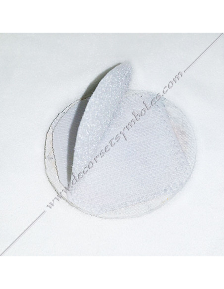 ACC025-ouroboros-velcro-vekro-memphis-misraim-go-godf-masonic-goe-decorations-symbols-fm-egyptian-accessories